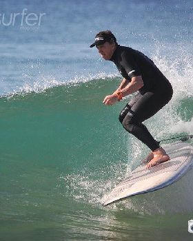 10'6 Surf trim
