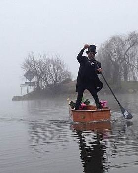 under paddle