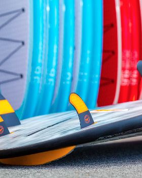 Evoke fins
