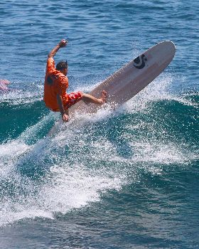 Bert Surfing