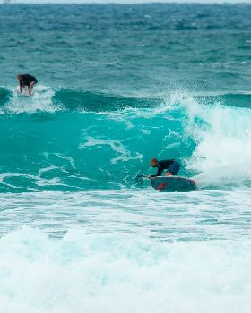 Bottom turn