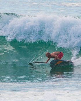 Bottom turn