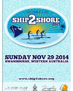 2015 Ship2Shore poster by Tim Patterson - www.dmc.media