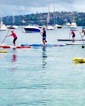 kelly Clinic paddle