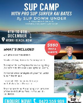 SUP Camp with Kai Bates