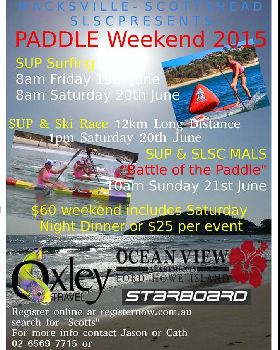 2015 sup event