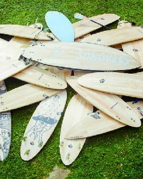 SUNVA BOARD PILE 825