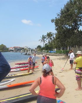 Stand Up Paddle
