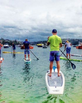 Balmoral SUP Race start