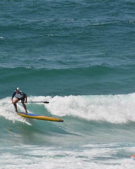 Downwind finish