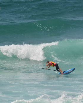 Downwind finish