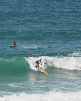 Downwind finish