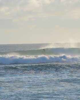 Good Fun waves on the weekend