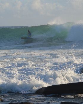 Good Fun waves on the weekend