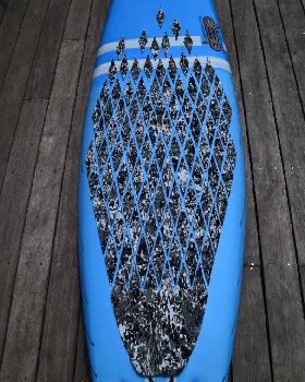 New deck grip
