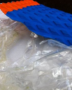 Deck grip cellophane