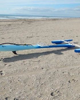 SUPO Stand Up Paddle Board Outrigger