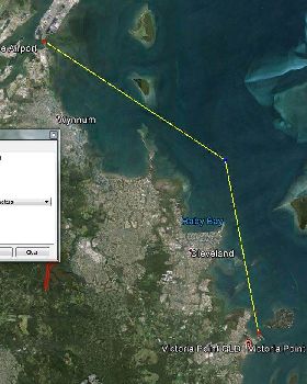 vic point to port
