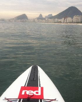 Red paddle rio