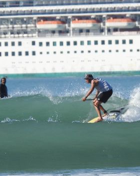 Cruising...