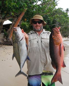 Maqaui fishing