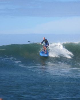 Mick Mc yesterday on the Potato Chip
