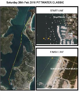 Saturday Race Map