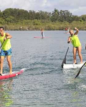 CSC Jacko's paddle swim run (D3) 131