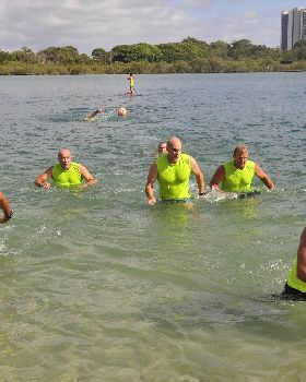 CSC Jacko's paddle swim run (D3) 195