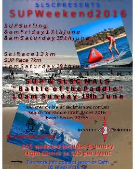 SUP Weekend 2016