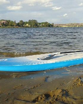 River SUPing