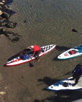Group of three complete the trail in four days