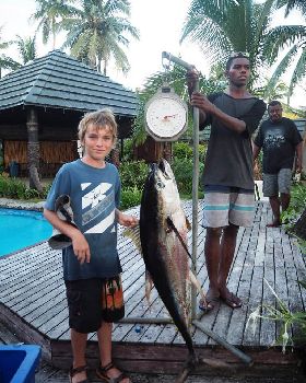 tuna fiji