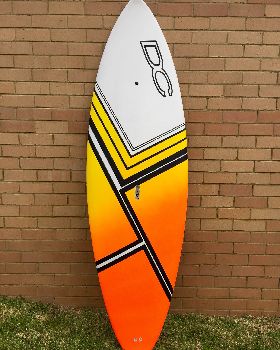 DC custom 7'6 X 27