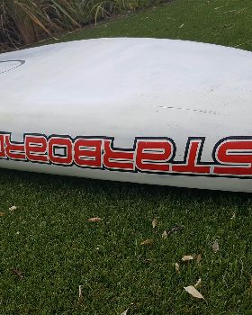 2011 Starboard Race 12'6 x 31.5" Brushed Carbon