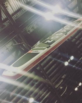 Red Paddle Dragon from 2016 Surf Expo