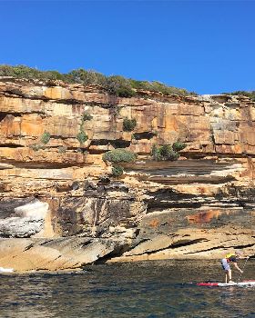 More cliffs