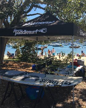 Demo set up