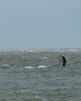Windy down winder