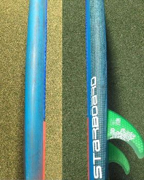 2017 8'0 x 28 Pro - Rail Comparison