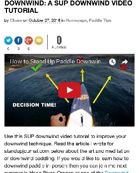 Stand Up Paddle