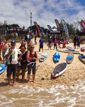 Merimubula SUP OFFS start 2015