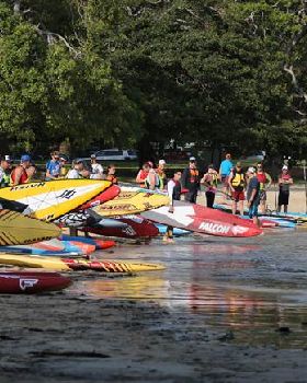 Race start 800