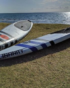 Infinity Blackfish and Whiplash
