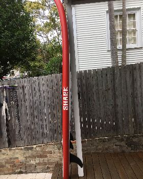 Shark mako 9"8