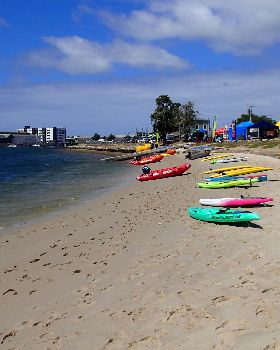 Port Adelaide SUP Sprint