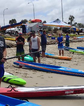 Port Adelaide SUP Sprint