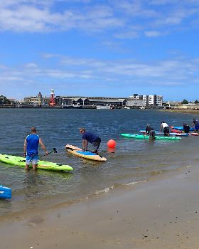 Port Adelaide SUP Sprint