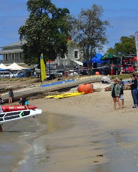 Port Adelaide SUP Sprint