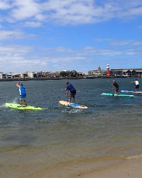 Port Adelaide SUP Sprint